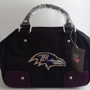 Baltimore Raven Purse